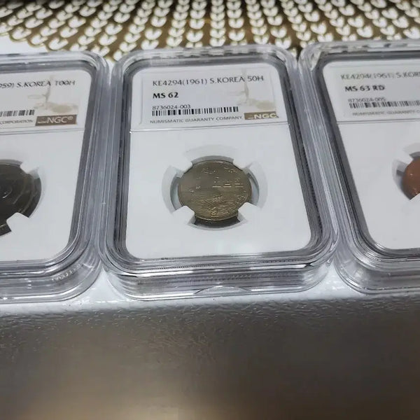 [BUNJANG] Rare Korean Coin Set (1959, 1961) / 환주화 세트