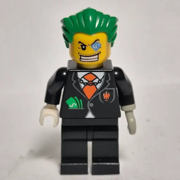 [BUNJANG] Lego Agents Villain Dollar Bill Minifigure 8968 / 레고 에이전트 악당 달러 빌 미니피규어 8968