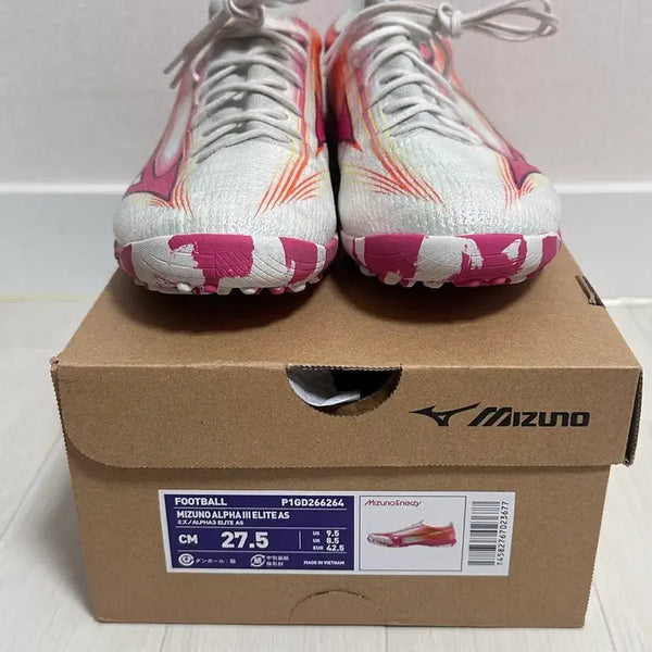 [BUNJANG] Mizuno Alpha 3 Elite AS TF 275 Football Boots / 미즈노 알파3 엘리트 AS 275
