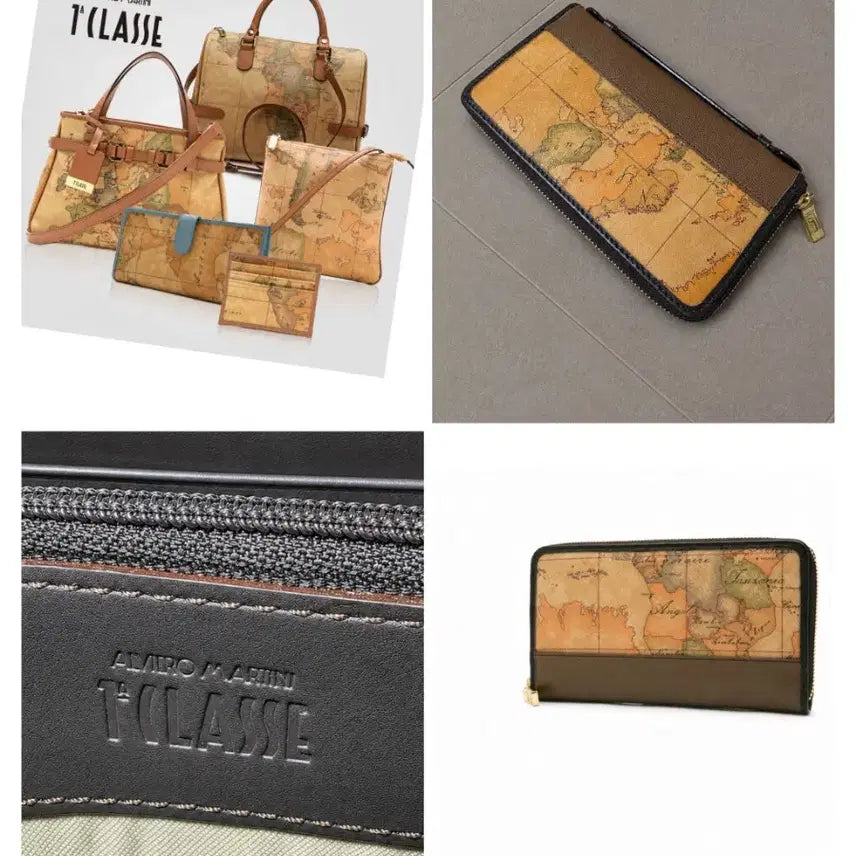 [BUNJANG] Prima Classe Alviero Martini 1A Classe Gift Collection Long Wallet / (정품) 프리마클라쎄 기프트 컬렉션 장지갑