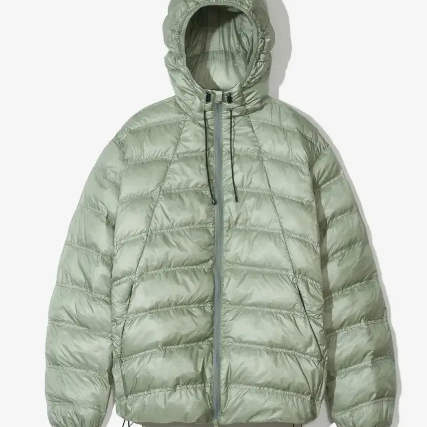 [BUNJANG] Partimento Light Padded Jacket Sage Green / 파르티멘토 라이트 패딩 자켓 세이지 그린