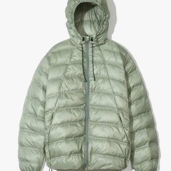 [BUNJANG] Partimento Light Padded Jacket Sage Green / 파르티멘토 라이트 패딩 자켓 세이지 그린