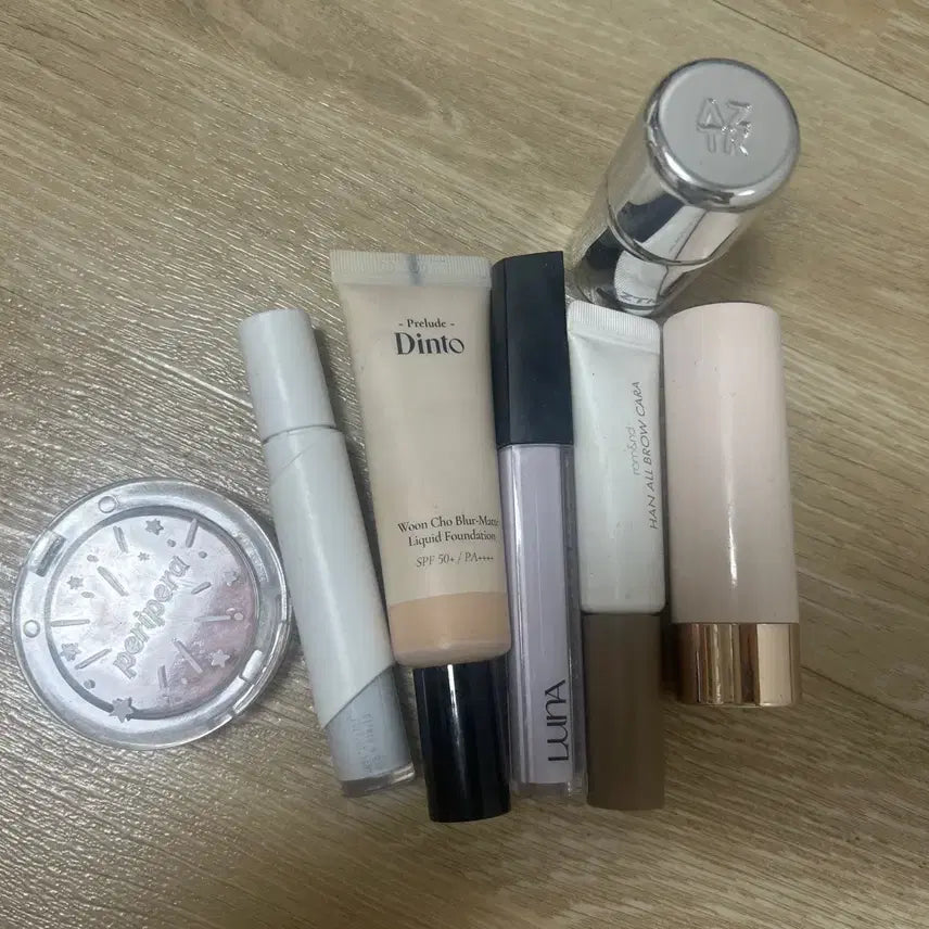 [BUNJANG] Peripera, Bbia, Dinto, Luna, Rom&nd, Espoir, AZTK Cosmetics Bundle / 화장품일괄판매