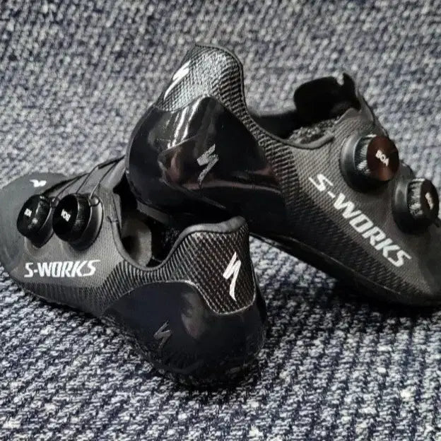 [BUNJANG] S-Works High-End Carbon Road Cycling Shoes / S-WORKS 에스웍스 최상급 카본 로드클릿슈즈