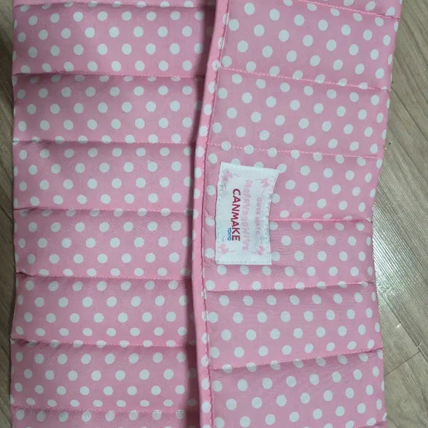 [BUNJANG] Canmake Pouch Pink Dot / 캔메이크 파우치 핑크 도트