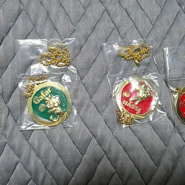 [BUNJANG] Pokemon 30th Anniversary J Prize Keychain Set / 포켓몬스터 30주년 키링 J상 4종