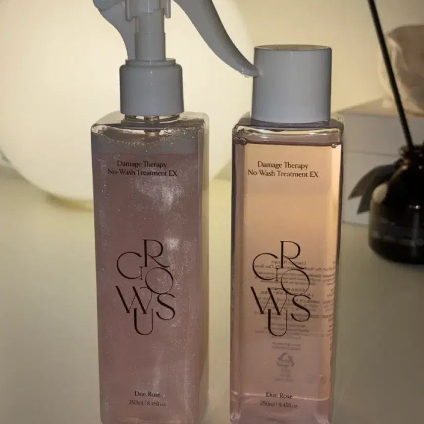 [BUNJANG] Grow Us No-Wash Treatment 250ml / 그로우어스 노워시 트리트먼트