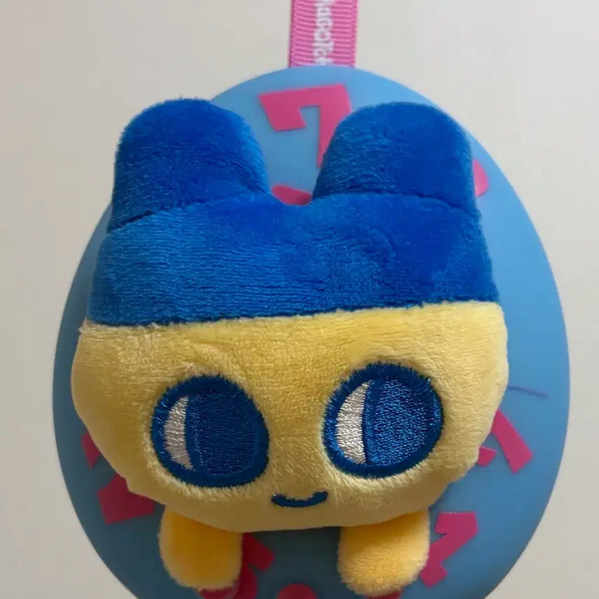 [BUNJANG] Tamagotchi Pop Mametchi Doll Keychain / 다마고치 팝 마메치 인형 키링