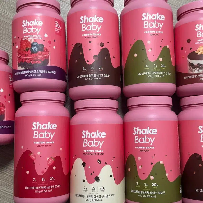 [BUNJANG] Shake Baby Protein Shake / 쉐이크베이비 단백질쉐이크