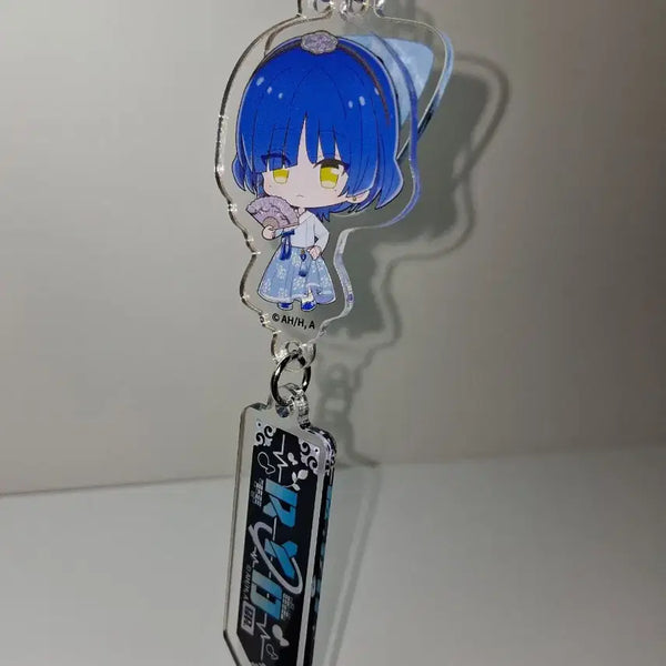 [BUNJANG] Bocchi the Rock! Animate Collaboration Cafe Acrylic Keyring Hanbok Ver. - Ryo / [봇치더락 애니메이트 콜라보 카페] 아크릴 키링 한복 버전 - 료