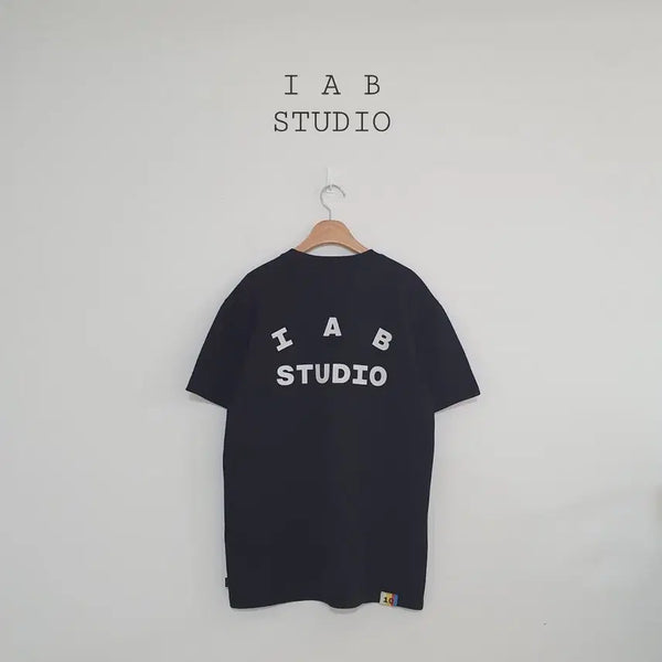 [BUNJANG] IAPP Studio 10th Anniversary Big Logo T-shirt Black XL / No.26081412 아이앱스튜디오 10주년 빅로고 반팔티 블랙