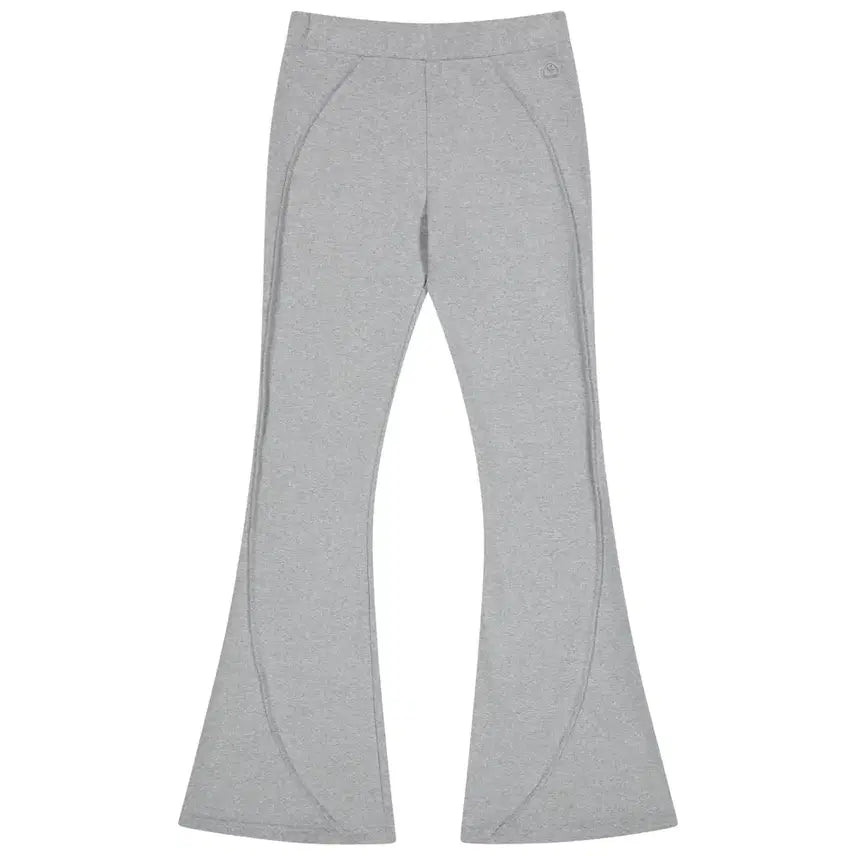 [BUNJANG] KOSEIO Round Pintuck Pants Light Gray / 코이세이오 라운드 핀턱 팬츠 라이트그레이