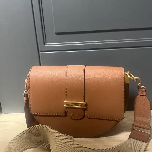 [BUNJANG] Lovecat Brown Shoulder Bag / 러브캣 브라운 숄더백