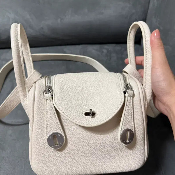 [BUNJANG] Ivory Shoulder Bag / 아이보리 숄더백