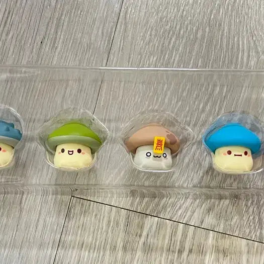 [BUNJANG] MapleStory Mushroom Figure Set / 메이플스토리 버섯 피규어 세트
