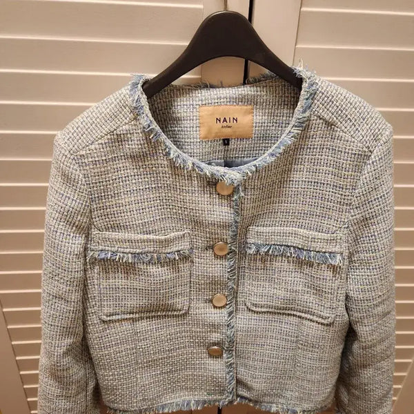 [BUNJANG] NAIN Tweed Jacket / 투피스