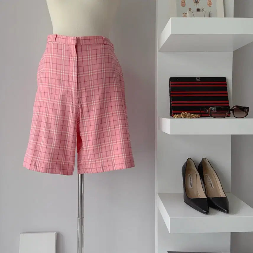 [BUNJANG] Burberry Golf Check Half Pants / 업뎃완료 [27] 버버리 골프 체크 하프 팬츠