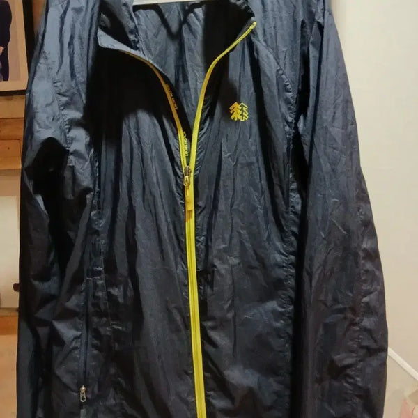 [BUNJANG] Kolon Sport Navy Windbreaker / 코오롱스포츠 네이비 바람막이