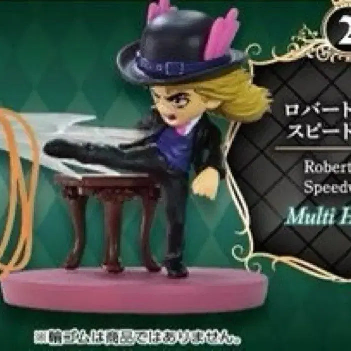 [BUNJANG] JoJo's Bizarre Adventure On-Desk Fandom Blood Speedwagon Multi Hanger / 죠죠의 기묘한 모험 on desk 팬덤블러드 스피드 웨건