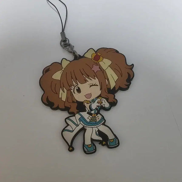 [BUNJANG] Moroboshi Kirari Rubber Strap / 데레마스 모로보시 키라리 러버 스트랩