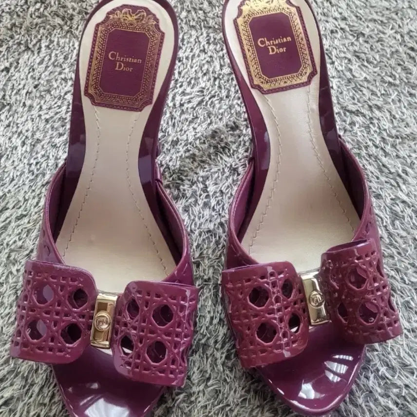[BUNJANG] Dior Sandals Slippers (Size 37) / (정품) 디올 샌들 슬리퍼 (37)
