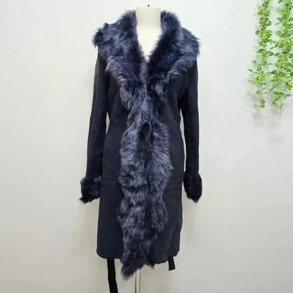 [BUNJANG] Real Lambskin Toscana Toscana Shearling Coat / 스페인  토스카나 리얼 램스킨 무스탕
