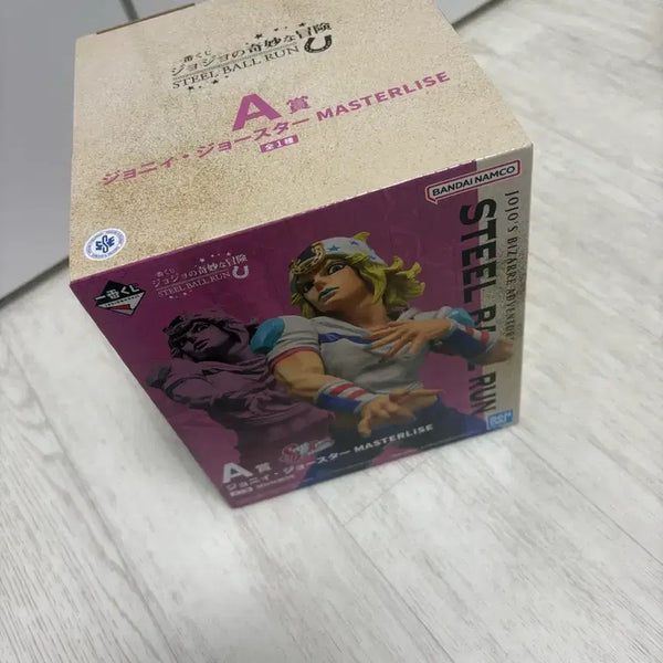 [BUNJANG] JoJo's Bizarre Adventure Part 6: Stone Ocean Johnny Joestar Masterpiece Figure (A Prize) / 미개봉/ 죠죠 스틸볼런 A상 조니 죠스타 피규어