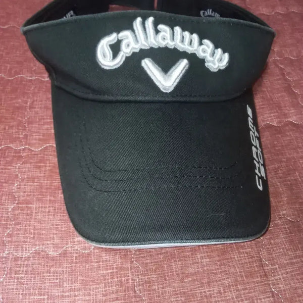 [BUNJANG] Callaway Golf Sun Cap Black / 캘러웨이 골프 썬캡 블랙