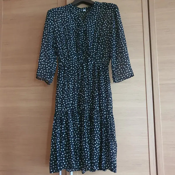 [BUNJANG] Polka Dot Mini Dress / 도트패턴  미니원피스