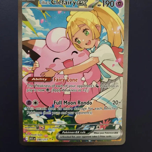 [BUNJANG] Lillie's Clefairy 100-Deck North American Edition Graded Card / 100덱 릴리에의 삐삐 sar 북미판(영판) 등급용