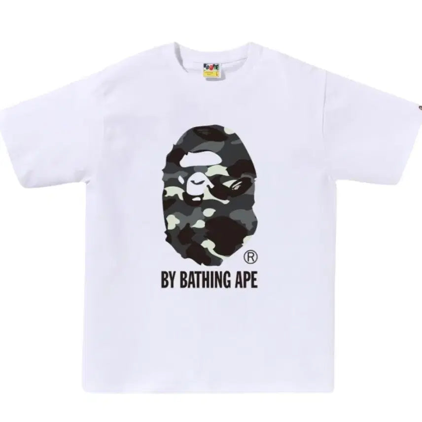 [BUNJANG] A Bathing Ape City Camo T-Shirt White XL / 베이프 시티 카모 티셔츠 화이트 XL