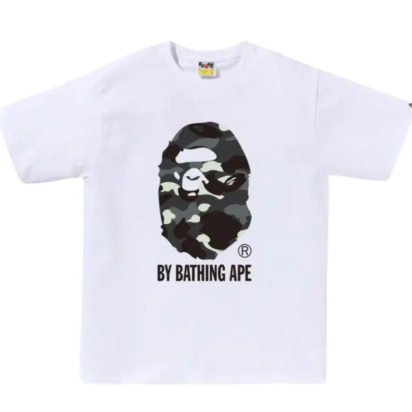 [BUNJANG] A Bathing Ape City Camo T-Shirt White XL / 베이프 시티 카모 티셔츠 화이트 XL