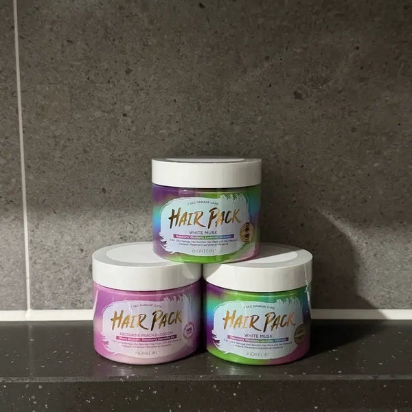 [BUNJANG] Bio Recipe Hair Pack - Marble 2 + Pink 1 / 바이오레시피 헤어팩 마블2+핑크1