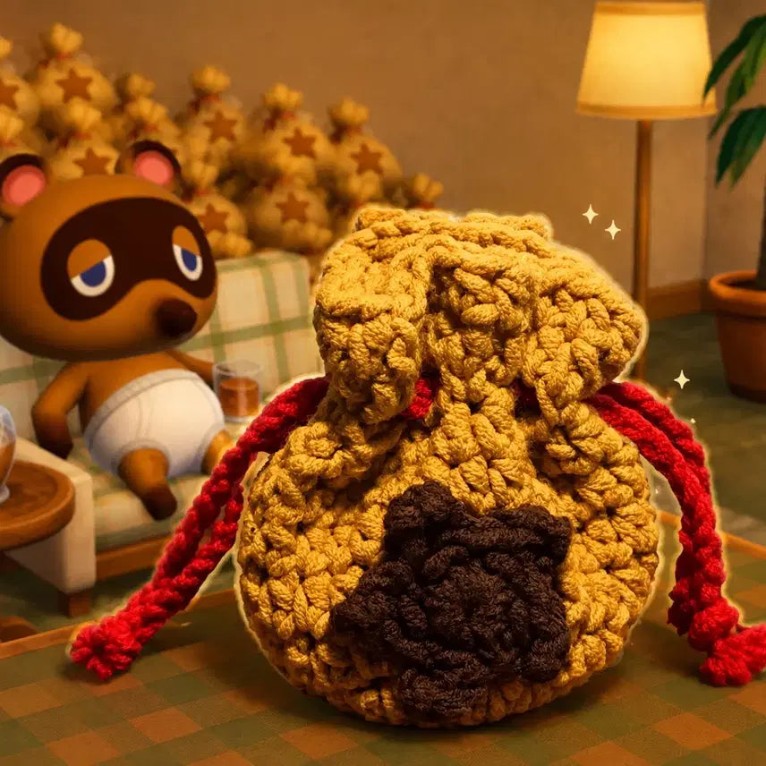 [BUNJANG] Animal Crossing Handmade Pouch / 동물의숲 핸드메이드 파우치