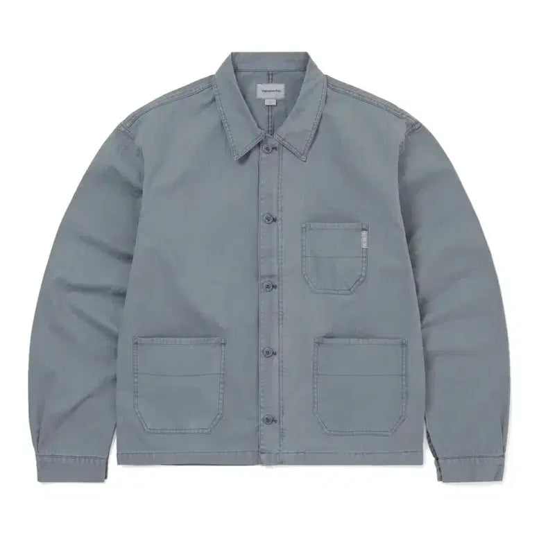 [BUNJANG] thisisneverthat HBT Washed Jacket Blue M / 디스이즈네버댓) HBT Washed Jacket BL M