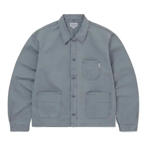 [BUNJANG] thisisneverthat HBT Washed Jacket Blue M / 디스이즈네버댓) HBT Washed Jacket BL M