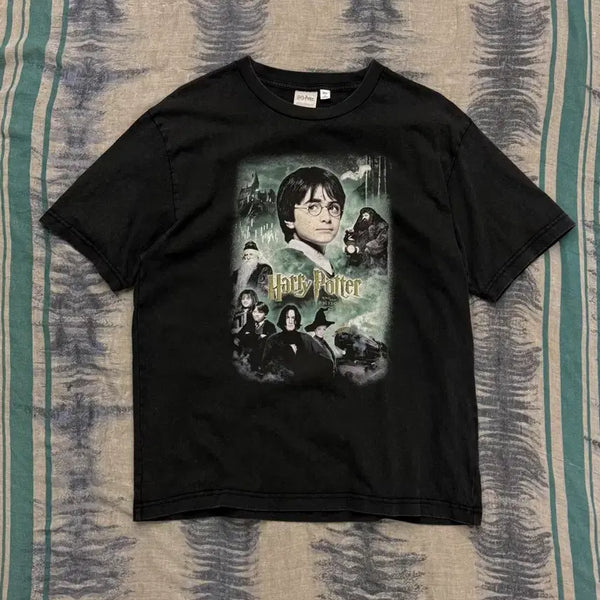 [BUNJANG] GU x Harry Potter Collaboration T-Shirt / M) GU x Harry Potter 반팔 티셔츠