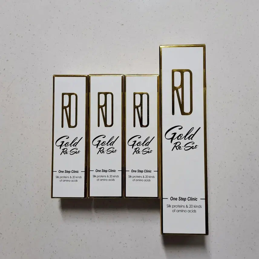 [BUNJANG] Gold Reset Cream Type Hair Essence 180ml + 60ml x 3 / 골드리셋 180ml+60ml+60ml+60ml