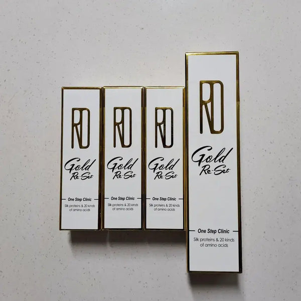 [BUNJANG] Gold Reset Cream Type Hair Essence 180ml + 60ml x 3 / 골드리셋 180ml+60ml+60ml+60ml