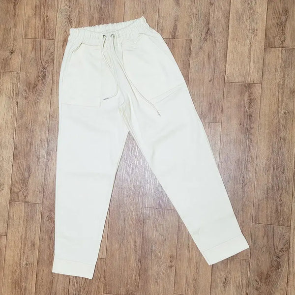 [BUNJANG] B.MUSE Menuet Sweatpants Ivory / 비뮤즈(B.MUSE) 베뉴엣 스웨트팬츠 55 새상품
