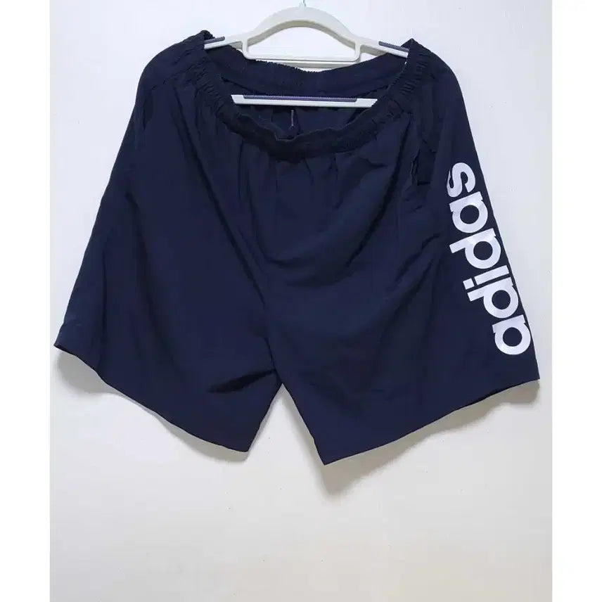 [BUNJANG] Adidas Big Logo Training Shorts (Size XL) / 아디다스 빅로고 트레이닝복 반바지 (사이즈 110/2XL)