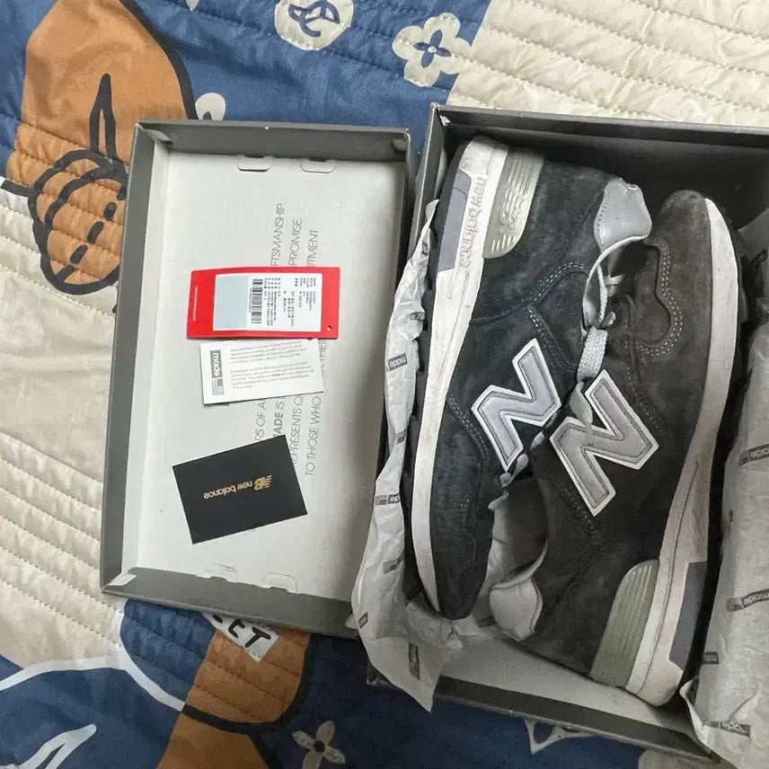 [BUNJANG] New Balance 1400 Navy 270 / 뉴발란스 1400 네이비 270
