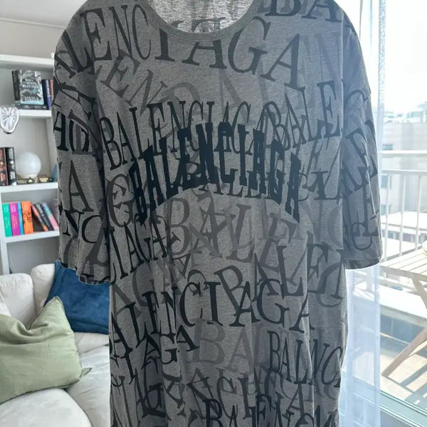 [BUNJANG] Balenciaga Oversized T-Shirt (Size S) / 발렌시아가 티셔츠 (오버사이즈 S)