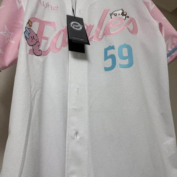 [BUNJANG] Hanwha Eagles Huh In-Seo Dreamy Uniform Jersey 110 / 한화이글스 꿈순이 유니폼 허인서