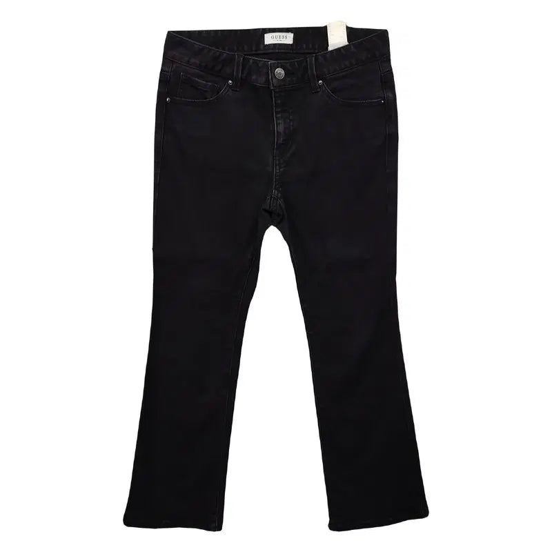 [BUNJANG] Guess Black Women's Jeans Size 28 / 게스 블랙 여자 청바지 70(28)