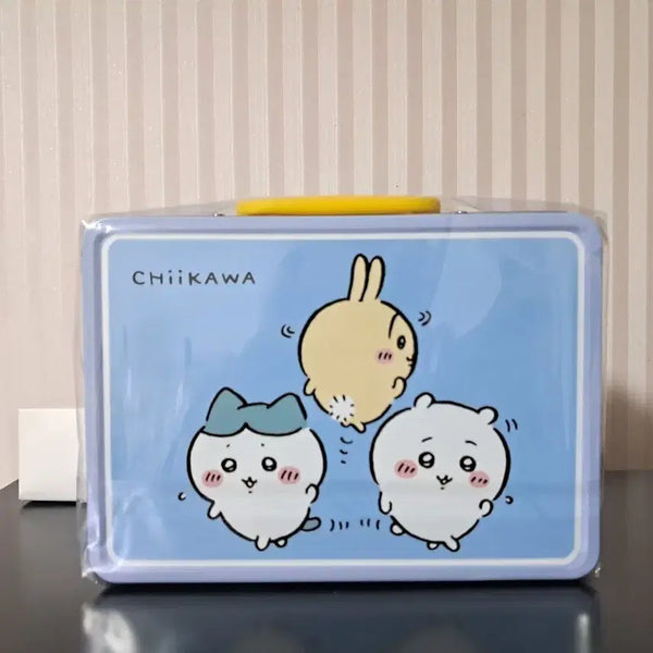 [BUNJANG] Chiikawa Tin Case Storage Box (Unsealed) / 먼작귀 치이카와 틴케이스 보관함 미개봉 새상품