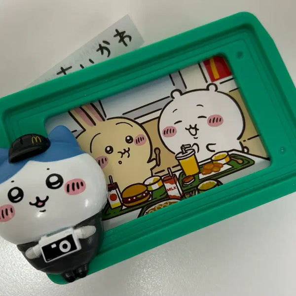 [BUNJANG] Chiikawa McDonald's Happy Meal Hachiware Photo Frame / 치이카와 맥도날드 해피밀 하치와레 포토프레임