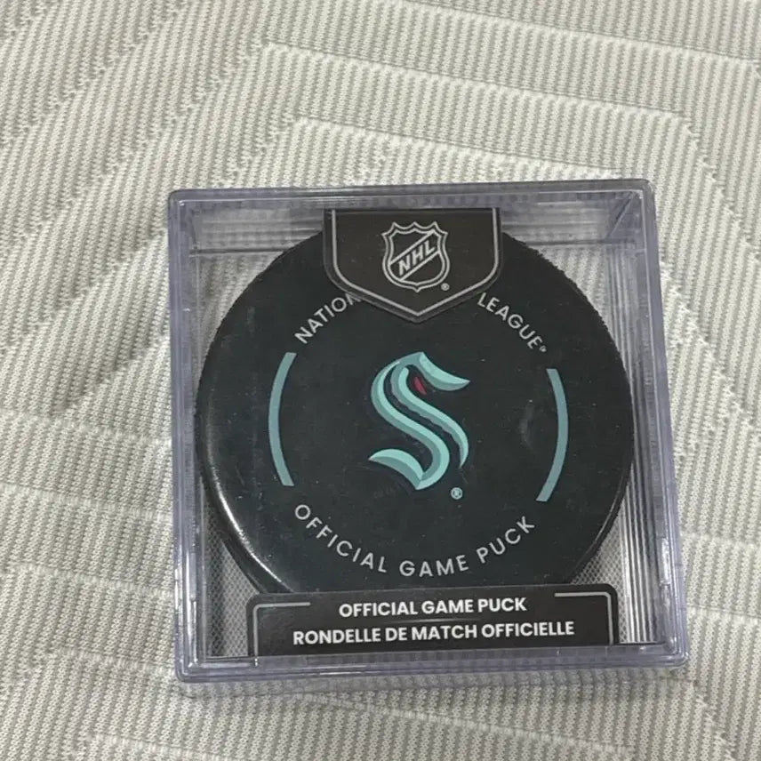 [BUNJANG] Seattle Kraken NHL Hockey Puck / NHL 미국 시애틀 크라켄 하키 퍽