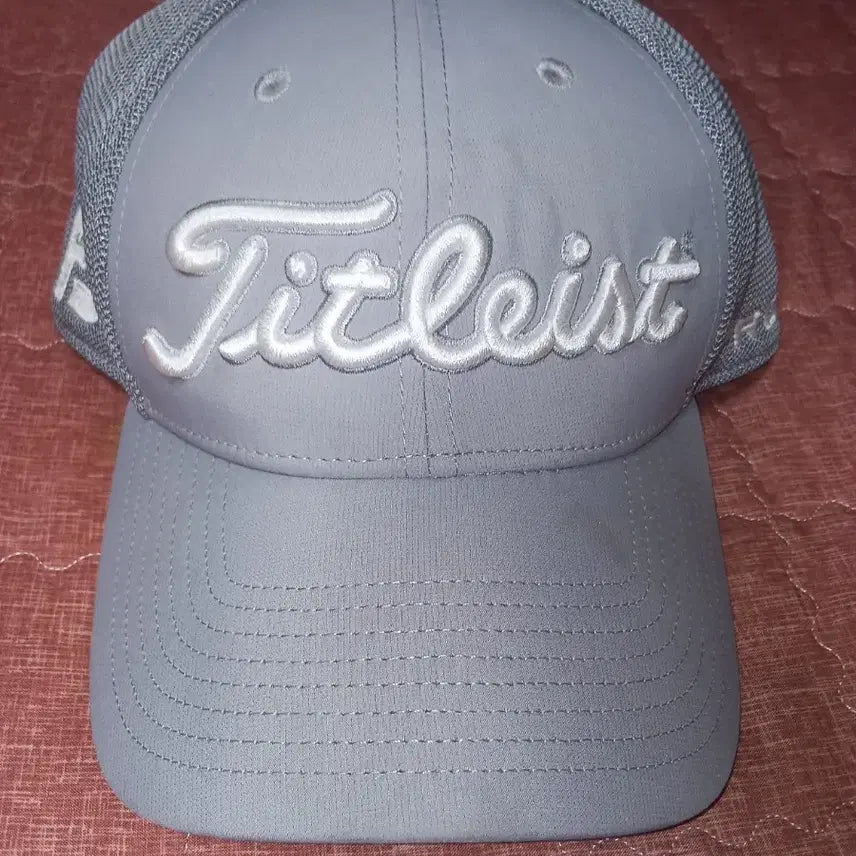 [BUNJANG] Titleist Golf Cap Grey / 타이틀리스트 골프캡 그레이