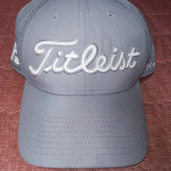 [BUNJANG] Titleist Golf Cap Grey / 타이틀리스트 골프캡 그레이